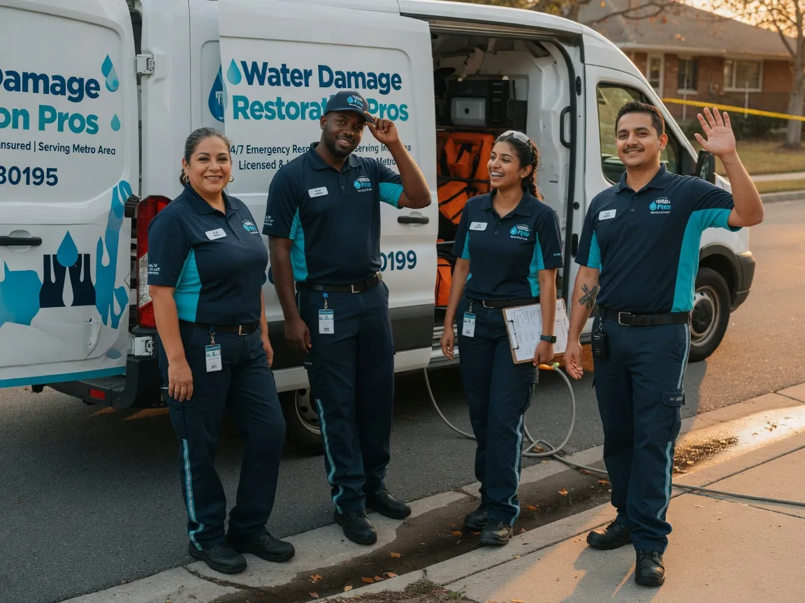 Water Damage Restoration company in Hamlet, IN